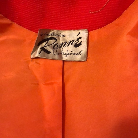 Vintage Coat by Ronné original coat - Picture 8 of 8